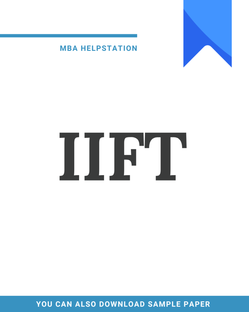 IIFT mba Exam top mba colleges