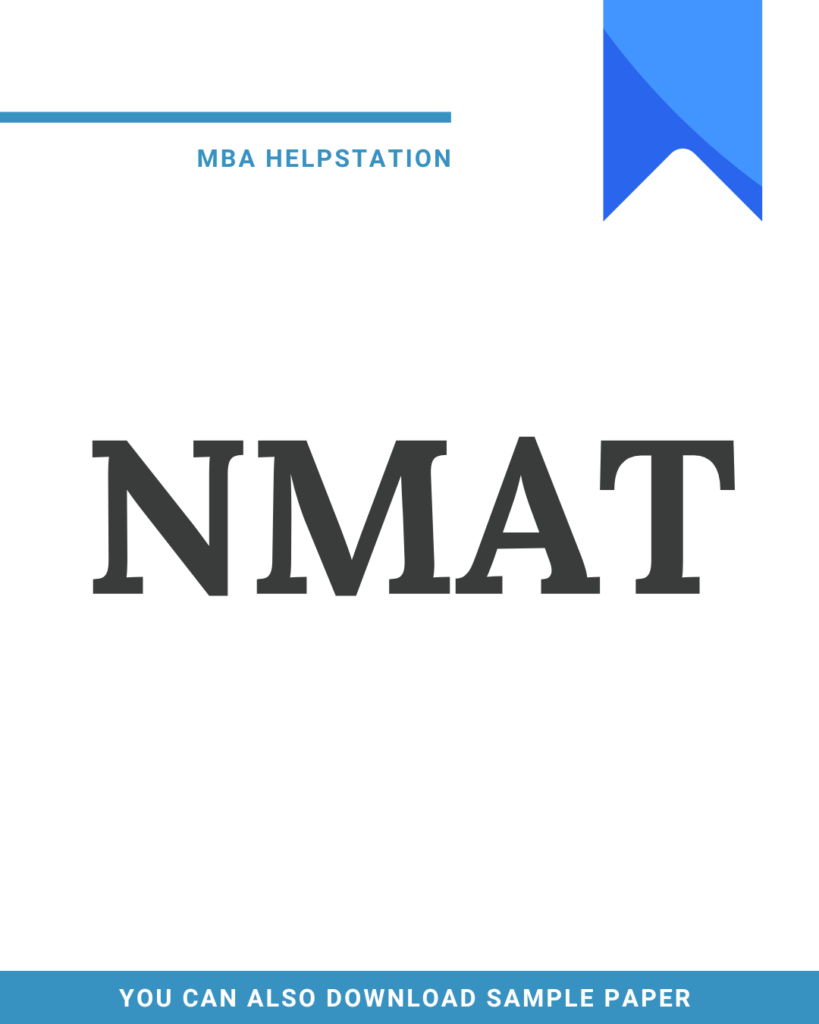 NMAT mba Exam top mba colleges